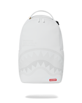 SHARK CENTRAL BACKPACK WHT/WHT (DLXV)