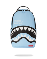 SHARK CENTRAL (BLUE) BACKPACK (DLXV)