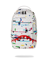 SHARKS IN PARIS GLITCH RIDER BACKPACK (DLXV)