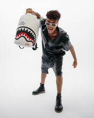 SHARK CENTRAL (WHT) BACKPACK (DLXV)