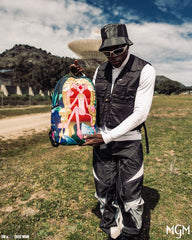 PINK PANTHER HEAVY LIES THE CROWN BACKPACK