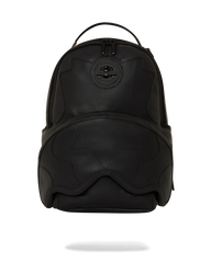 HEAVY METAL SHARK BLACK BACKPACK (DLXV)