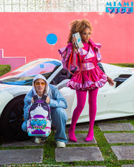 MIAMI VICE SOUTH BEACH BACKPACK (DLXV)