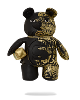 HALF GRAFF GLIDE MONEYBEAR TEDDYBEAR BACKPACK