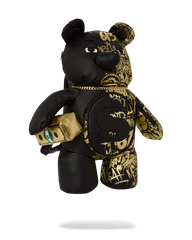 HALF GRAFF GLIDE MONEYBEAR TEDDYBEAR BACKPACK