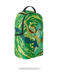 RICK & MORTY PORTAL SHARK BACKPACK