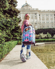 KARMA'S WORLD TURN UP THE VOLUME BACKPACK