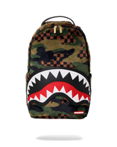 BIG SKY FUR SHARK BACKPACK