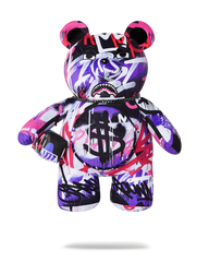 SHARK ATELIER MONEYBEAR TEDDYBEAR BACKPACK