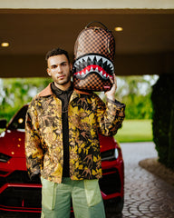 LENTICULAR EFFECTS SHARKS IN PARIS BACKPACK