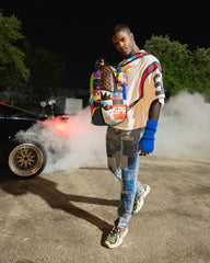 SHARK MASTERPIECES BACKPACK