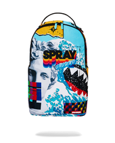 COLLAGE OF RANDOM DLXSR BACKPACK