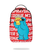 COOKIE MONSTER BIG DOUGH DLXSR BACKPACK