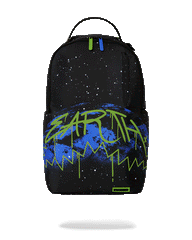 EARTH DAY EVERY DAY GLOW SHARK BACKPACK
