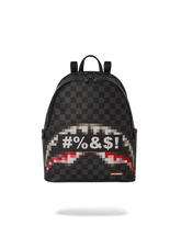 WHAT THE BEEP' SHARK SAVAGE BACKPACK