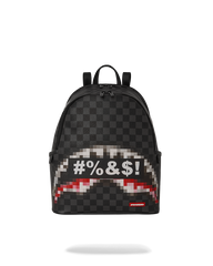 WHAT THE BEEP' SHARK SAVAGE BACKPACK