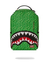 MINECRAFT CREEPER SHARK BACKPACK