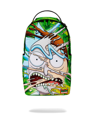 RICK & MORTY MERGE DIVERGE DLXSR BACKPACK