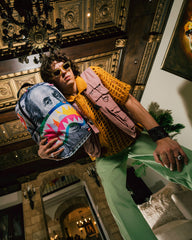 I PAINT ON MONEY DLXSR BACKPACK