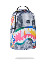 I PAINT ON MONEY DLXSR BACKPACK