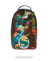 MONEYBEAR DON'T CARE DLXSV BACKPACK