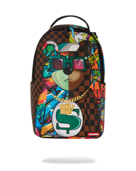MONEYBEAR DON'T CARE DLXSV BACKPACK