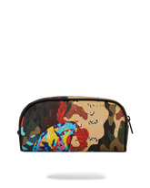 SLICED AND DICED CAMO POUCH