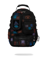 JAMES FIRST CLASS I GOT THESE STAMPS BACKPACK