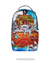 NOAH'S SH-ARK-MOUTH DLXSR BACKPACK