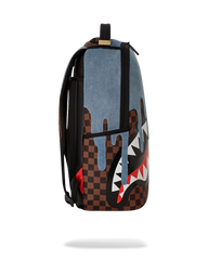 FABRIC HOUSE SHARK DRIP BACKPACK