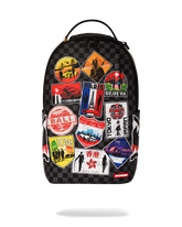 GLOBAL MOGUL UNLIMITED MILES BACKPACK