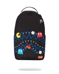 PAC-MAN GETTIN POINTS DLXSR BACKPACK