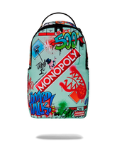 MONOPOLY DO NOT PASS GO DLXSR BACKPACK