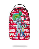 RICK & MORTY THE WORLD IS MINE DLXSR BACKPACK