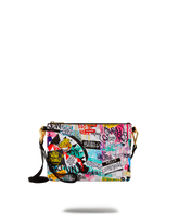 CREATE ANOTHER DAY CROSSOVER CLUTCH W/ SHOULDER STRAP