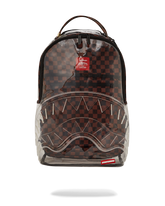 LOUD AND CLEAR - CLEAR DLX BACKPACK