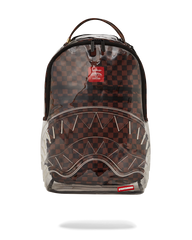 LOUD AND CLEAR - CLEAR DLX BACKPACK