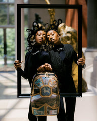 THE MET MASTERPIECES BACKPACK