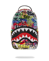 LE MONDE DES GRAFFITIS BACKPACK