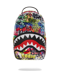 LE MONDE DES GRAFFITIS BACKPACK