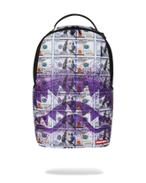 BILLIONS IN THE BANK BACKPACK