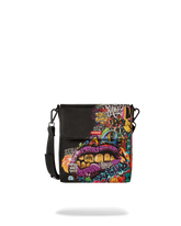 HALF GRAF LIPS MESSENGER BAG
