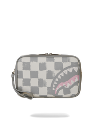 VANQUISH CREAM TOILETRY BAG