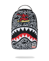 KEITH HARING SKATER SHARK DLXSR BACKPACK