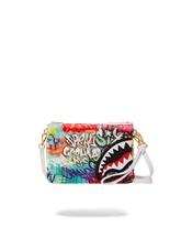 LE MONDE DES GRAFFITIS CROSSOVER CLUTCH
