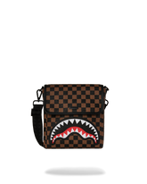 THE PRIVATE JET SHARK CLUB MESSENGER SLING