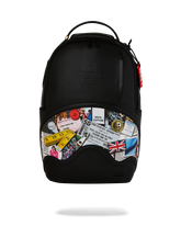 LONDON FASHION WEEK MOODBOARD MONTAGE BACKPACK