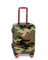 JUNGLE PARIS 21.5” CARRY-ON SHARKITECTURE LUGGAGE