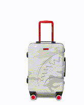 3AM LE BLANC SHARKNAUTICS HARDSHELL CARRY-ON LUGGAGE