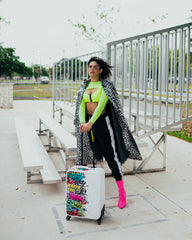 HALF GRAFF JETSETTER CARRY-ON LUGGAGE